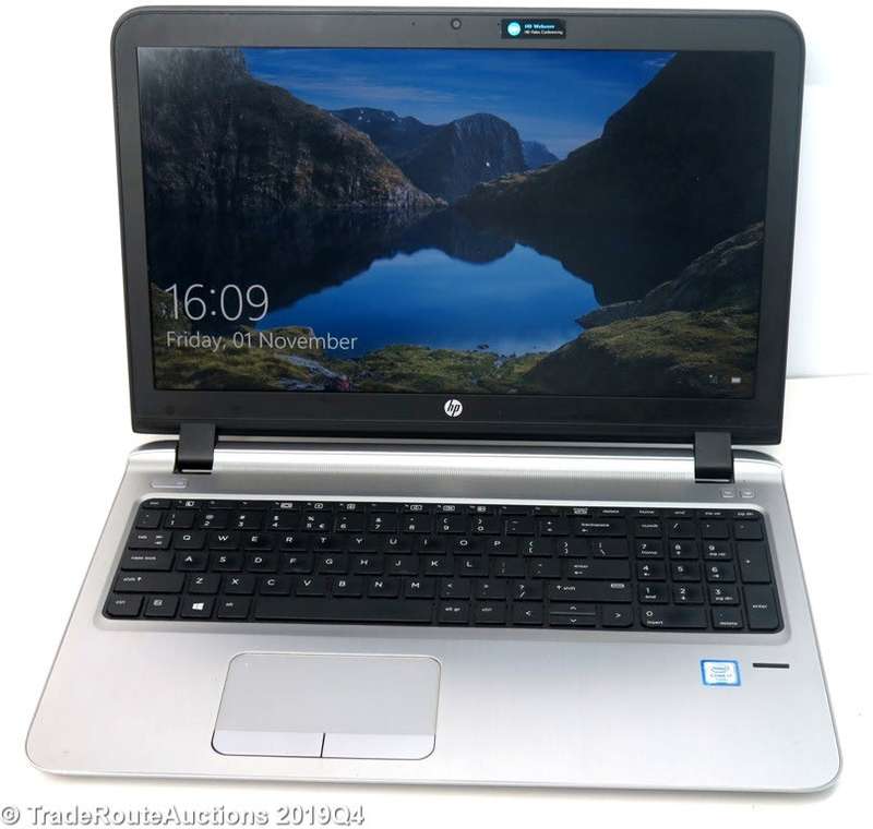 HP PROBOOK 450 G3 | CORE i7 6500U 6th Gen 2.50GHZ | 8GB RAM | 1TB HDD | WIN 10 PRO | 15.6" LAPTOP