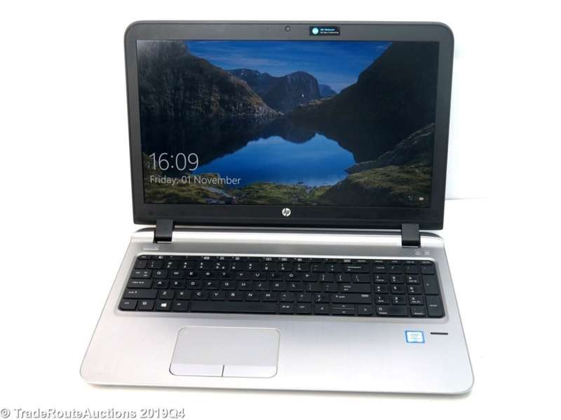 HP PROBOOK 450 G3 | CORE i7 6500U 6th Gen 2.50GHZ | 8GB RAM | 1TB HDD | WIN 10 PRO | 15.6" LAPTOP