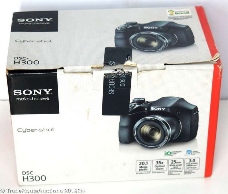Sony Cyber-shot DSC-H300 20.1MP 35X Opitcal Zoom Digital Camera (Black)