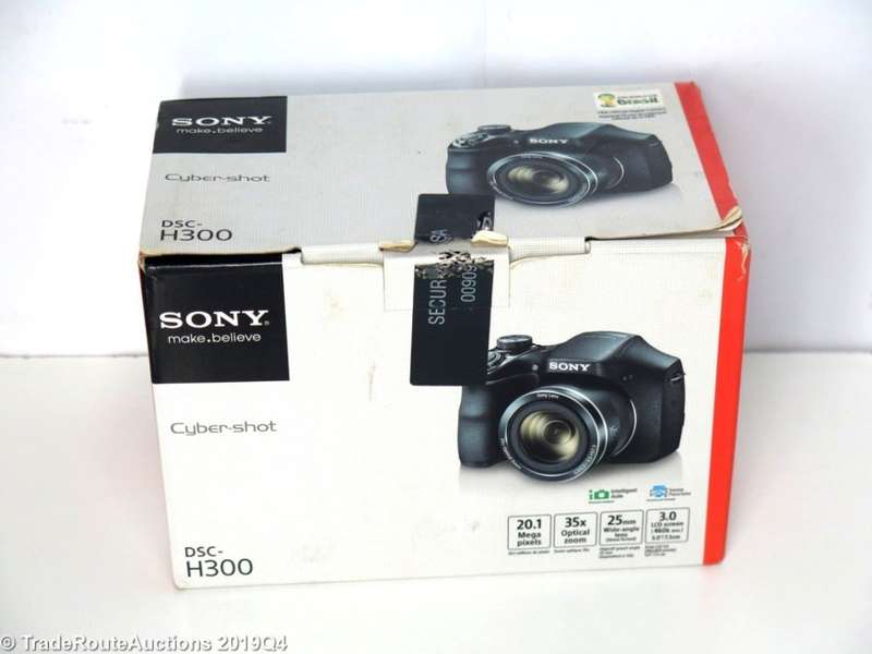 Sony Cyber-shot DSC-H300 20.1MP 35X Opitcal Zoom Digital Camera (Black)