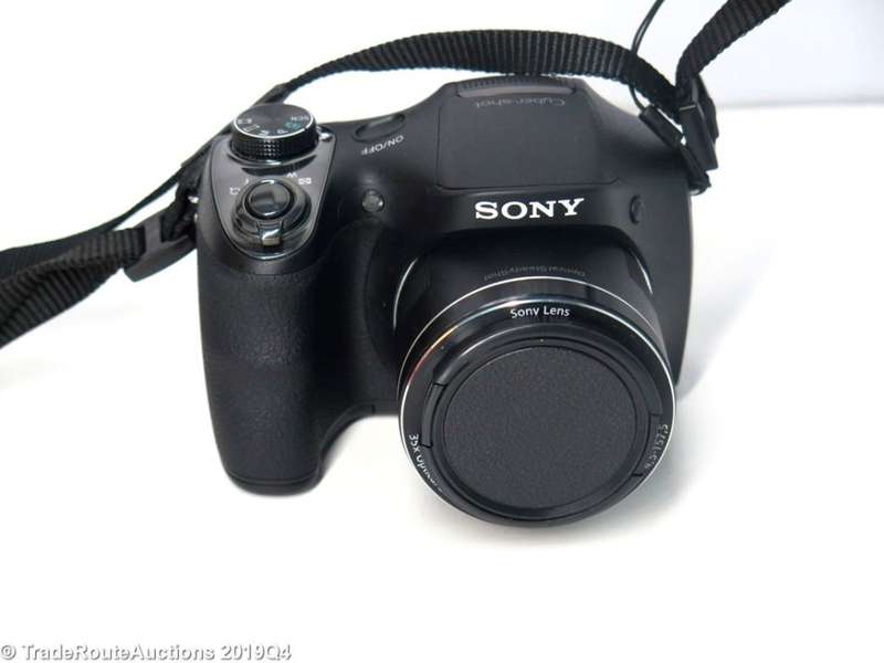 Sony Cyber-shot DSC-H300 20.1MP 35X Opitcal Zoom Digital Camera (Black)