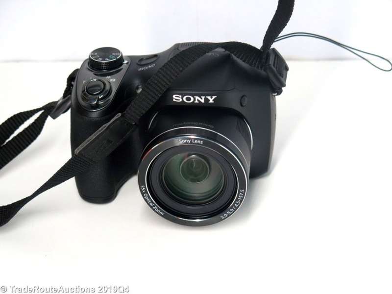 Sony Cyber-shot DSC-H300 20.1MP 35X Opitcal Zoom Digital Camera (Black)
