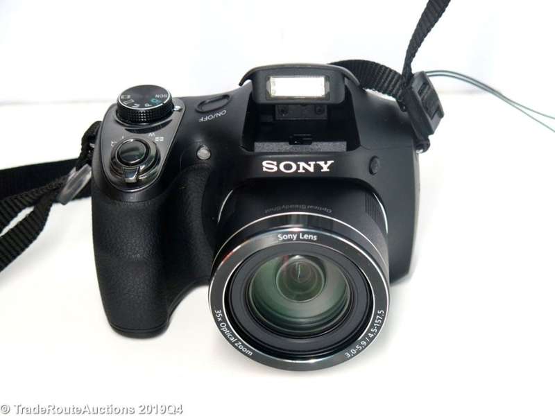 Sony Cyber-shot DSC-H300 20.1MP 35X Opitcal Zoom Digital Camera (Black)