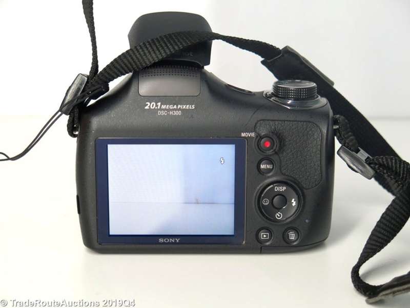 Sony Cyber-shot DSC-H300 20.1MP 35X Opitcal Zoom Digital Camera (Black)