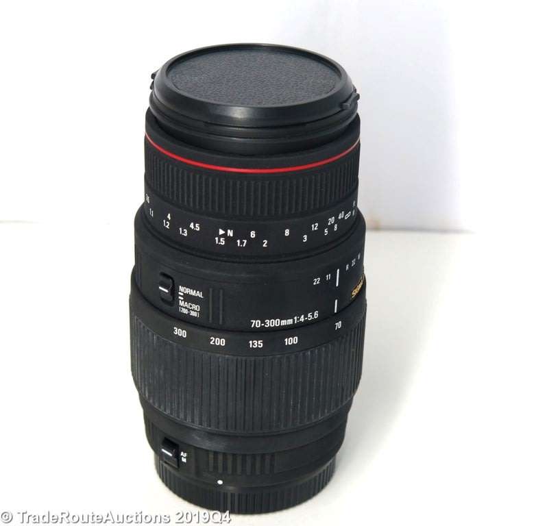 SIGMA DG 70-300mm Telephoto Zoom Lens for Canon DSLR Cameras
