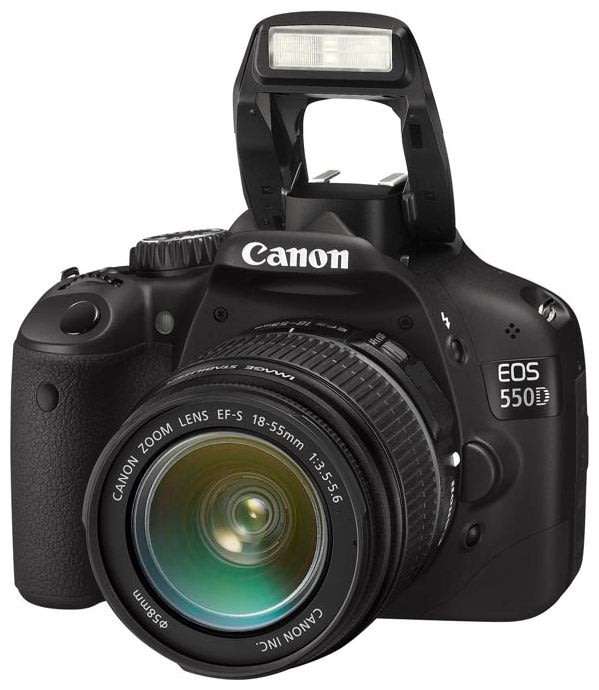 Canon EOS 550D Digital SLR camera Kit with Canon 18-55 Lens