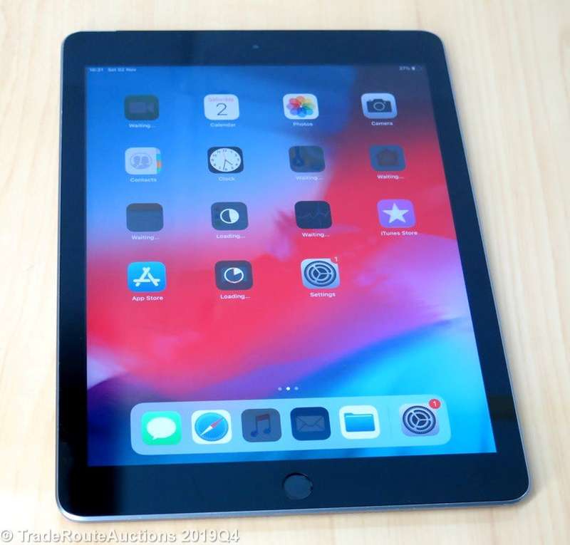 Apple iPad 6th Gen 2018 | MR722HC/A | CELLULAR + WiFi | 128GB | Space Grey | A1954 | RETINA