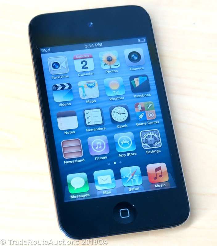 Apple iPod Touch | BLACK | 32GB | 4th Generation | MC544BT/A | RETINA DISPLAY