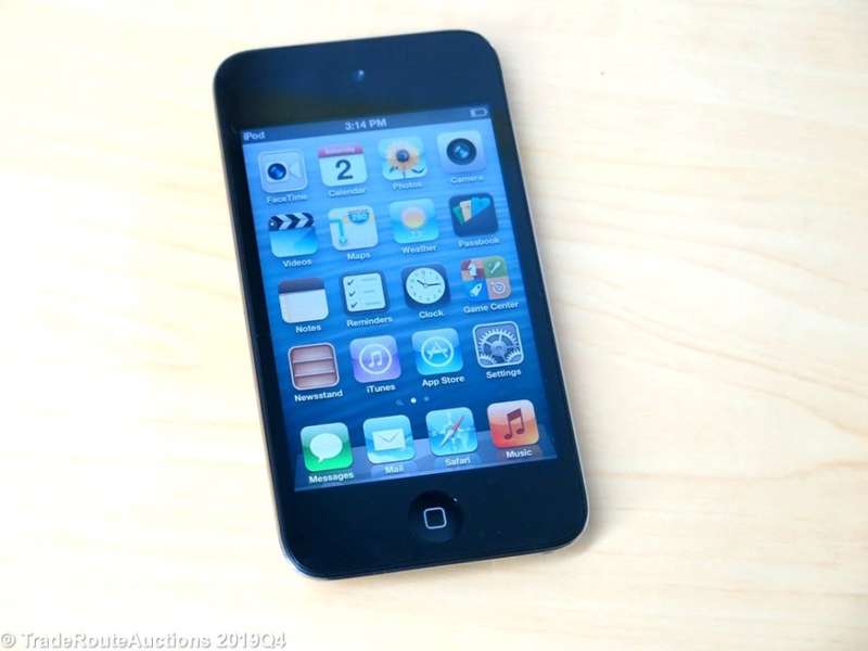 Apple iPod Touch | BLACK | 32GB | 4th Generation | MC544BT/A | RETINA DISPLAY