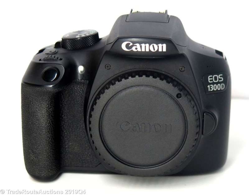 CANON 1300D DSLR CAMERA BODY Built-in Wi-Fi with NFC
