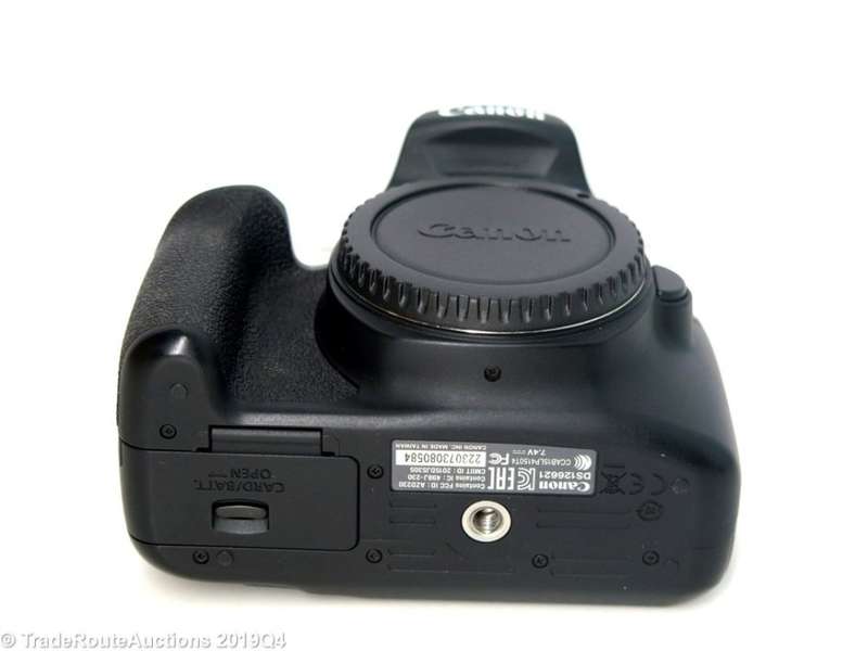 CANON 1300D DSLR CAMERA BODY Built-in Wi-Fi with NFC