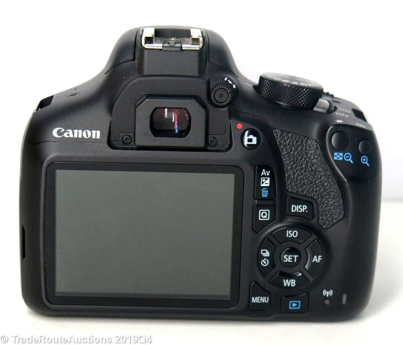 CANON 1300D DSLR CAMERA BODY Built-in Wi-Fi with NFC
