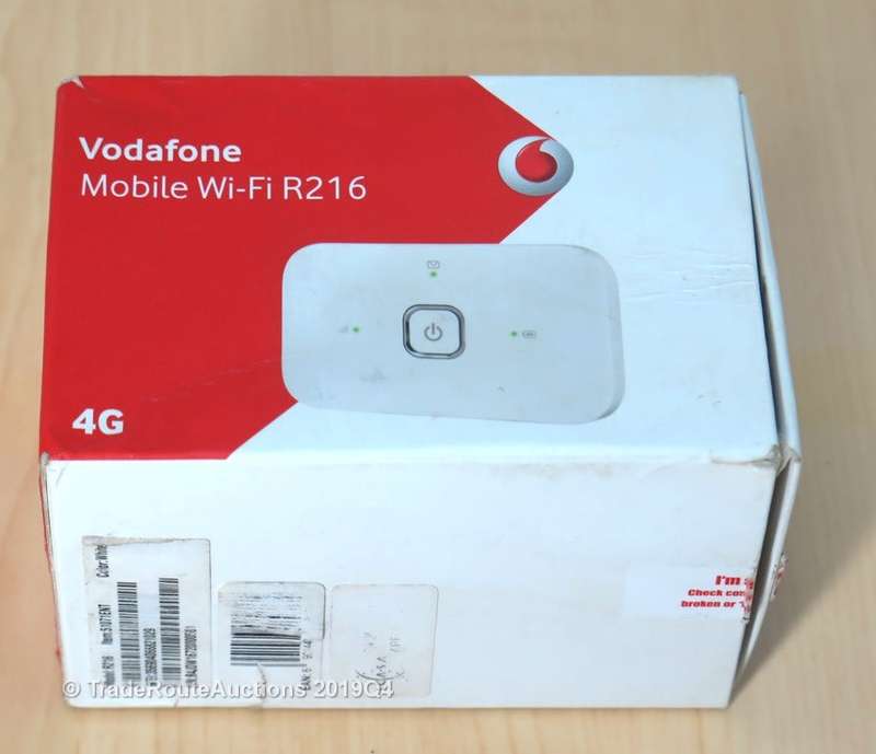 Vodafone Mobile Wi-Fi R216 4G LTE Wireless Hotspot Modem Router