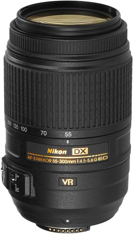 Nikon 55-300mm VR Lens for Nikon DSLR Cameras