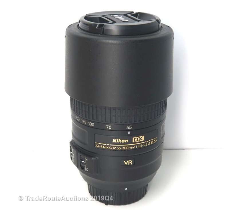 Nikon DX AF-S NIKKOR 55-300MM ED VR Lens for Nikon Digital SLR Cameras ( NIKON 55-300MM )