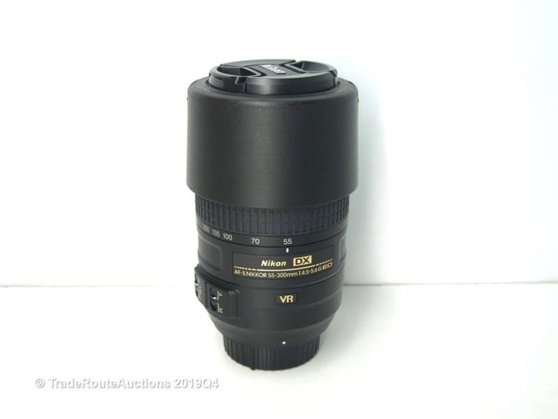 Nikon DX AF-S NIKKOR 55-300MM ED VR Lens for Nikon Digital SLR Cameras ( NIKON 55-300MM )