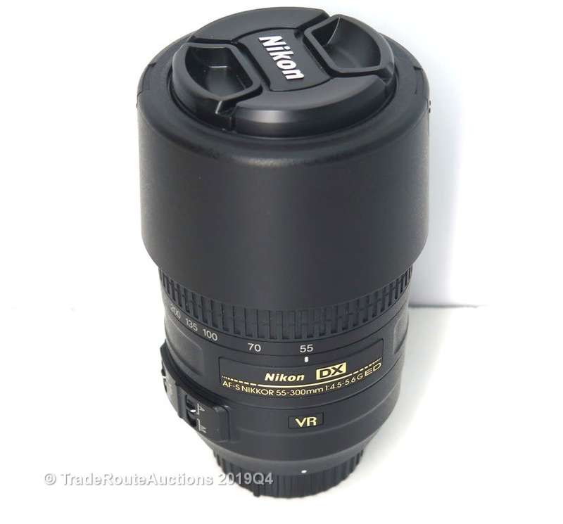 Nikon DX AF-S NIKKOR 55-300MM ED VR Lens for Nikon Digital SLR Cameras ( NIKON 55-300MM )