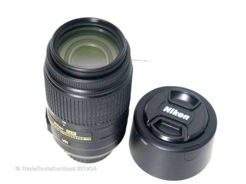 Nikon DX AF-S NIKKOR 55-300MM ED VR Lens for Nikon Digital SLR Cameras ( NIKON 55-300MM )