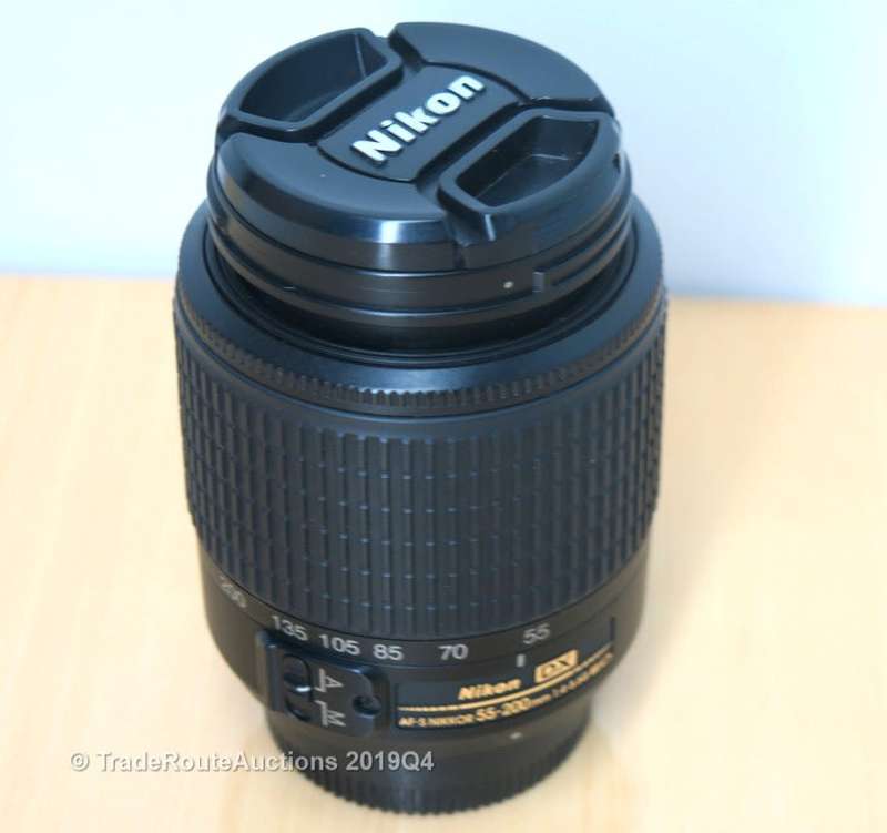 Nikon 55-200mm DX Lens for NIKON DSLR Cameras