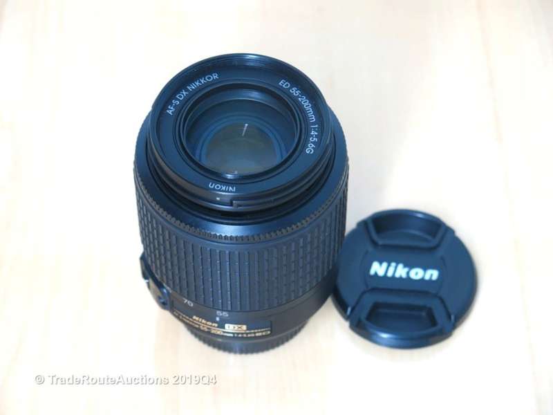 Nikon 55-200mm DX Lens for NIKON DSLR Cameras