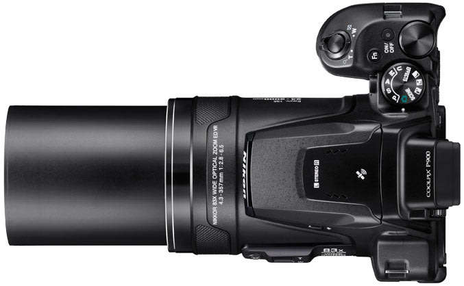 Nikon COOLPIX P900 Digital Camera, 83x Optical Zoom Full HD 1080/60p Video