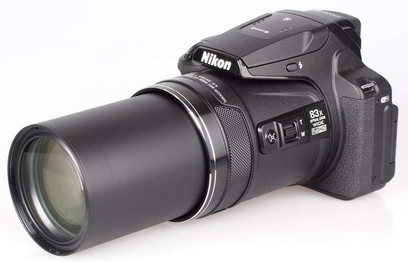 Nikon COOLPIX P900 Digital Camera, 83x Optical Zoom Full HD 1080/60p Video
