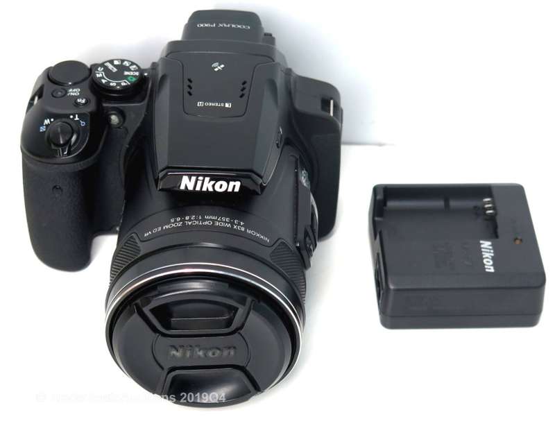 Nikon COOLPIX P900 Digital Camera, 83x Optical Zoom Full HD 1080/60p Video