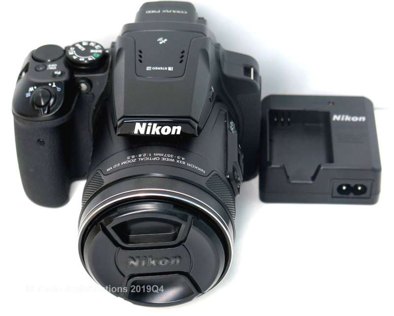 Nikon COOLPIX P900 Digital Camera, 83x Optical Zoom Full HD 1080/60p Video