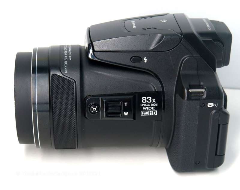 Nikon COOLPIX P900 Digital Camera, 83x Optical Zoom Full HD 1080/60p Video