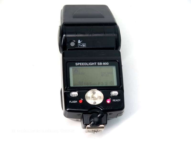 Nikon SB-800 Speedlight Flash for NIKON DIGITAL SLR Cameras