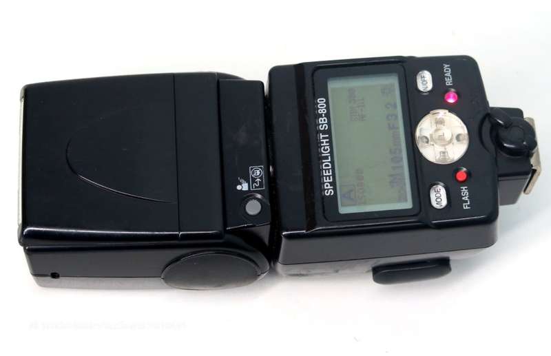 Nikon SB-800 Speedlight Flash for NIKON DIGITAL SLR Cameras