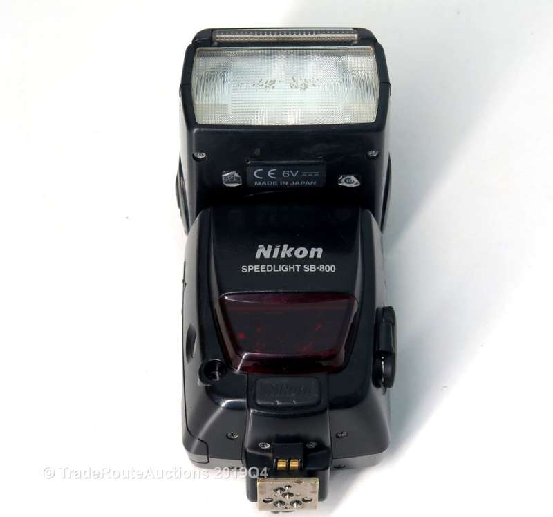 Nikon SB-800 Speedlight Flash for NIKON DIGITAL SLR Cameras