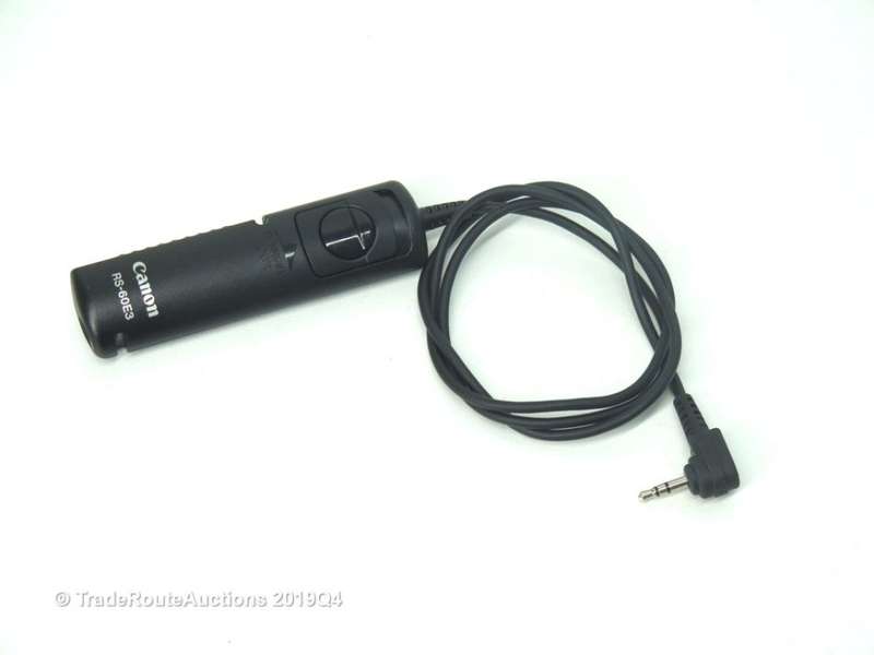 Canon Remote Switch RS-60E3 - Compatible with EOS 30/50 /50E/300/ 500/500N/ 3000/5000/ IX/IX7