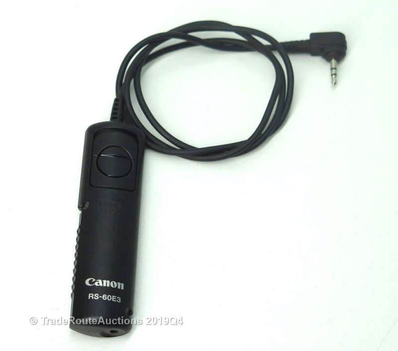 Canon Remote Switch RS-60E3 - Compatible with EOS 30/50 /50E/300/ 500/500N/ 3000/5000/ IX/IX7