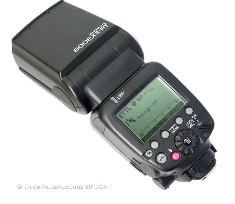 Canon Speedlite 600EXII-RT Flash for Canon EOS DIGITAL SLR Cameras *** BARGAIN ** Fits CANON DSLRs