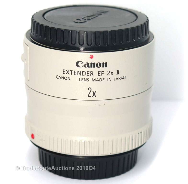 Canon EF 2X II Extender for Canon Lenses (Teleconverter)