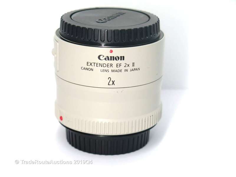 Canon EF 2X II Extender for Canon Lenses (Teleconverter)