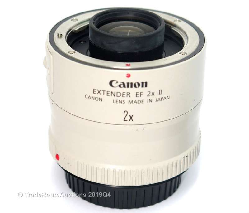 Canon EF 2X II Extender for Canon Lenses (Teleconverter)