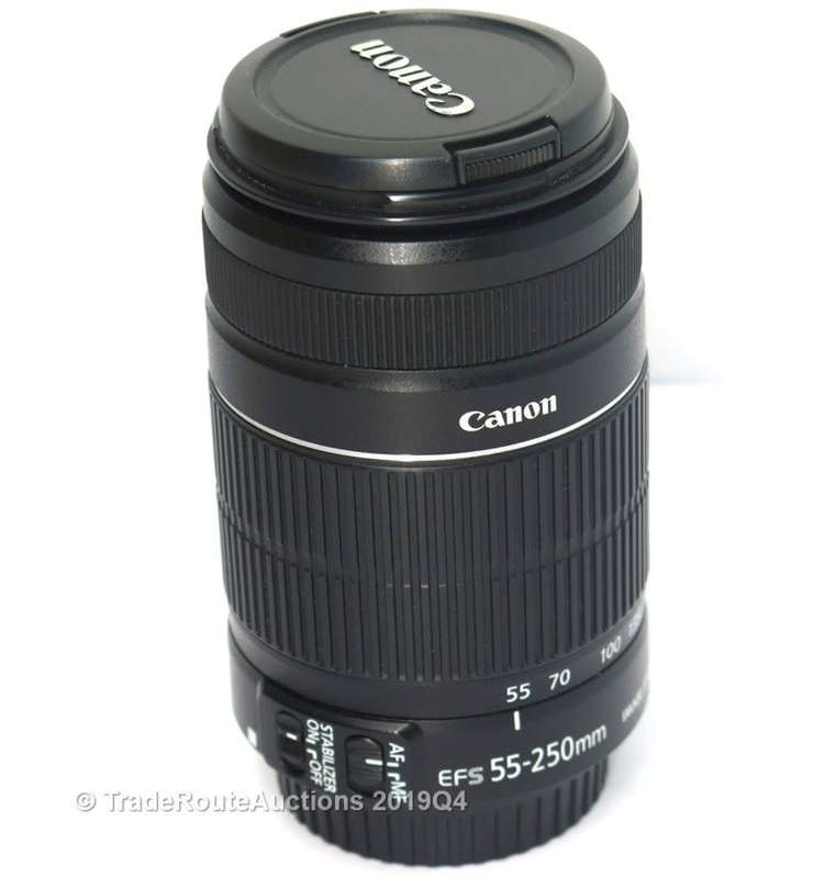 Canon EF-S 55-250m IS (Image Stabilizer) Mark ii Lens for Canon DSLR Cameras