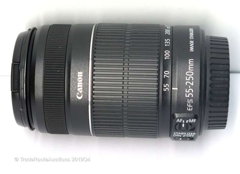Canon EF-S 55-250m IS (Image Stabilizer) Mark ii Lens for Canon DSLR Cameras