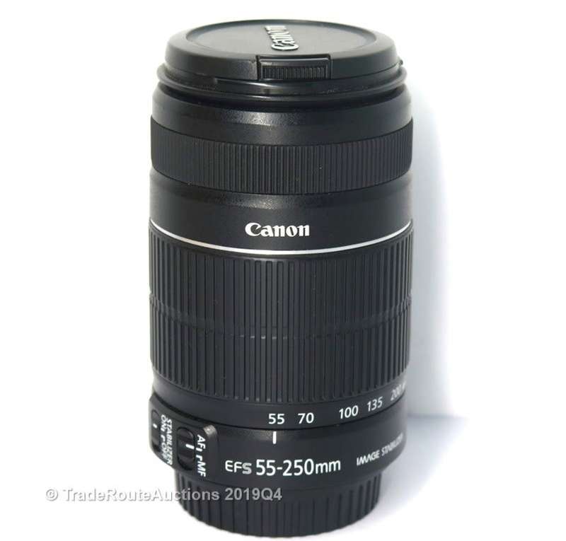 Canon EF-S 55-250m IS (Image Stabilizer) Mark ii Lens for Canon DSLR Cameras