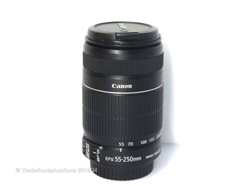Canon EF-S 55-250m IS (Image Stabilizer) Mark ii Lens for Canon DSLR Cameras