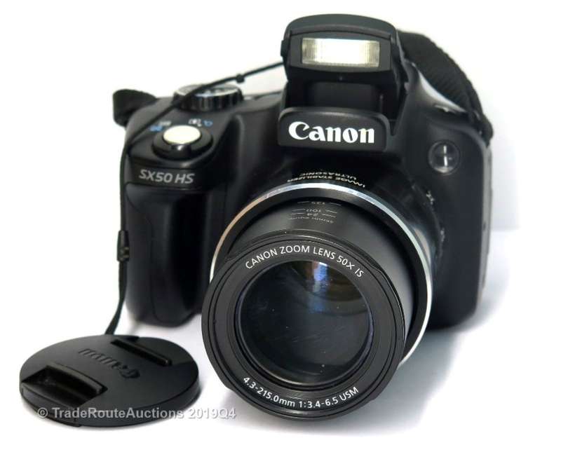 Canon PowerShot SX50 HS 24-1200mm IMAGE STABILIZER Lens - WORLD'S FIRST COMPACT 50X ZOOM