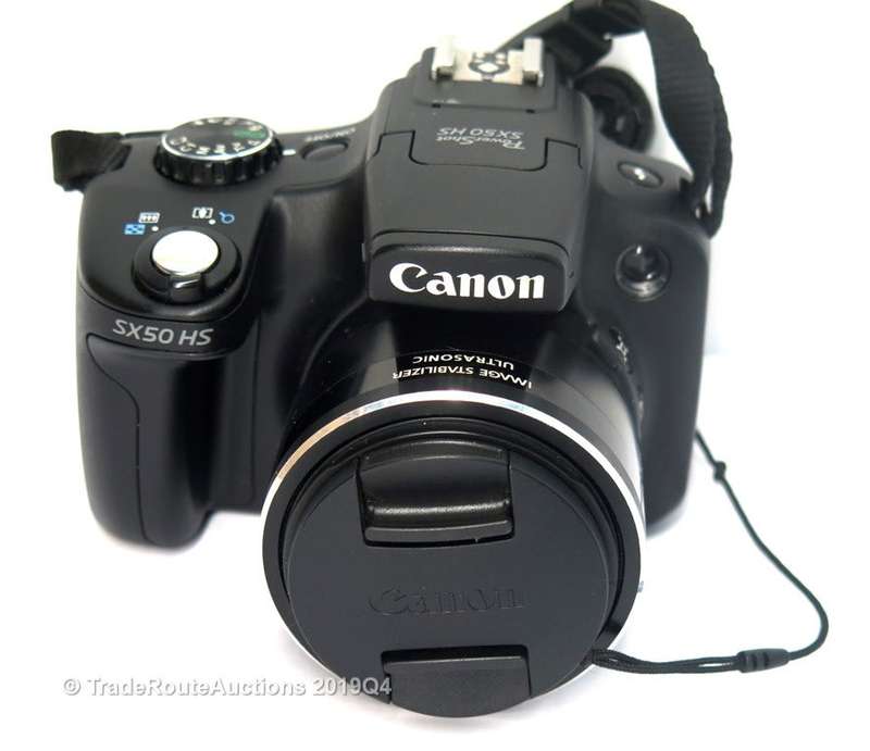Canon PowerShot SX50 HS 24-1200mm IMAGE STABILIZER Lens - WORLD'S FIRST COMPACT 50X ZOOM