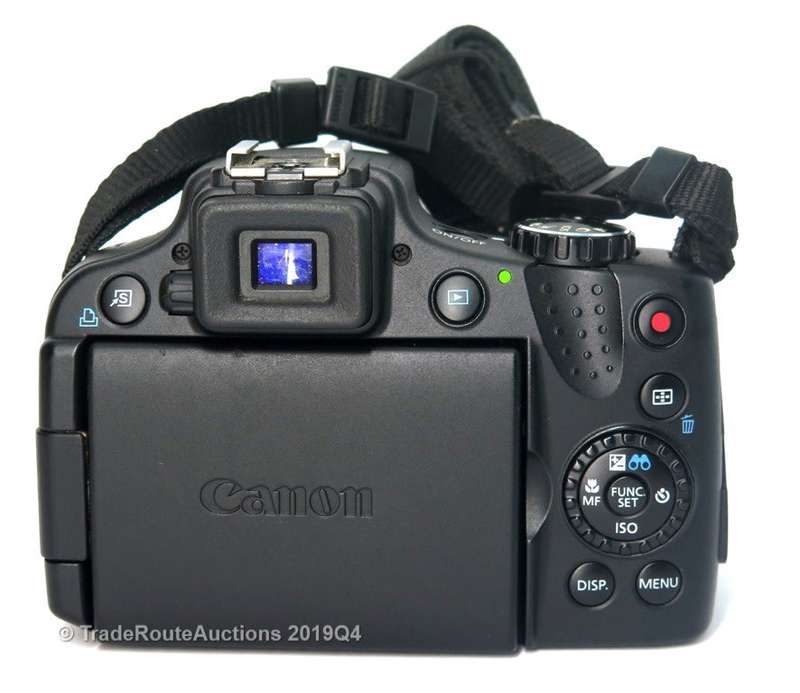 Canon PowerShot SX50 HS 24-1200mm IMAGE STABILIZER Lens - WORLD'S FIRST COMPACT 50X ZOOM
