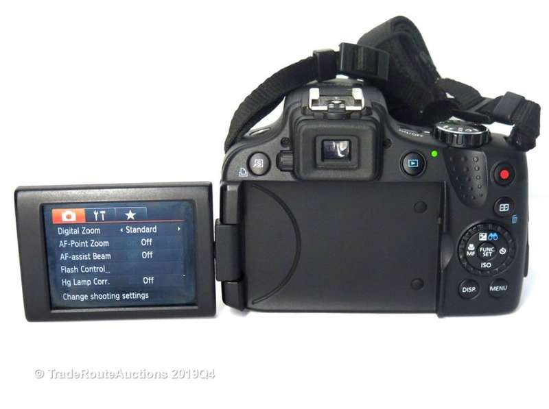 Canon PowerShot SX50 HS 24-1200mm IMAGE STABILIZER Lens - WORLD'S FIRST COMPACT 50X ZOOM