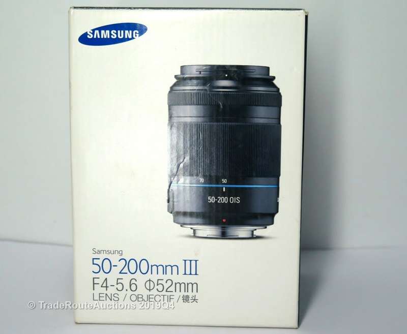Samsung 50-200mm iii f/4.0-5.6 ED OIS Lens for SAMSUNG NX DIGITAL CAMERAS