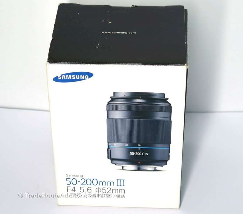 Samsung 50-200mm iii f/4.0-5.6 ED OIS Lens for SAMSUNG NX DIGITAL CAMERAS