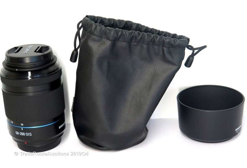 Samsung 50-200mm iii f/4.0-5.6 ED OIS Lens for SAMSUNG NX DIGITAL CAMERAS