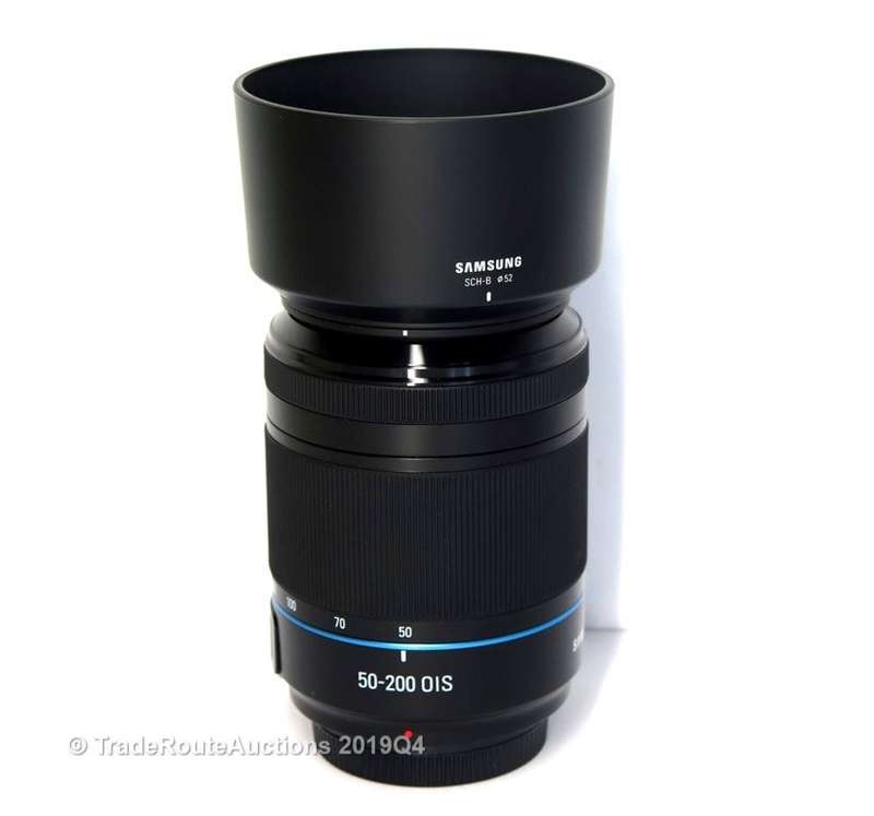 Samsung 50-200mm iii f/4.0-5.6 ED OIS Lens for SAMSUNG NX DIGITAL CAMERAS